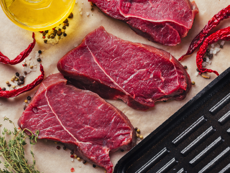 Carne bovina bate recorde de exportações em abril
