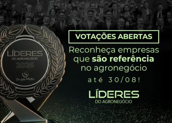 Líderes do Agro 2026 abre votação nacional