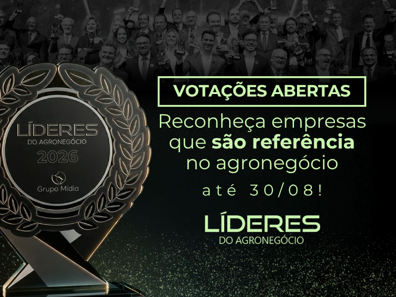 Líderes do Agro 2026 abre votação nacional