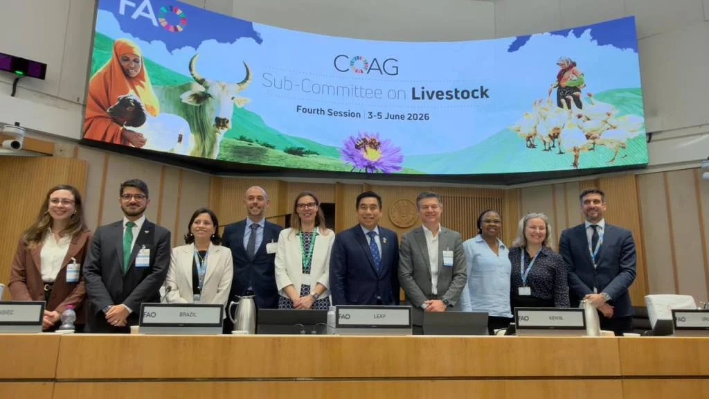 ApexBrasil leva à FAO estudo sobre emissões da pecuária