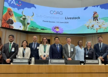 ApexBrasil leva à FAO estudo sobre emissões da pecuária