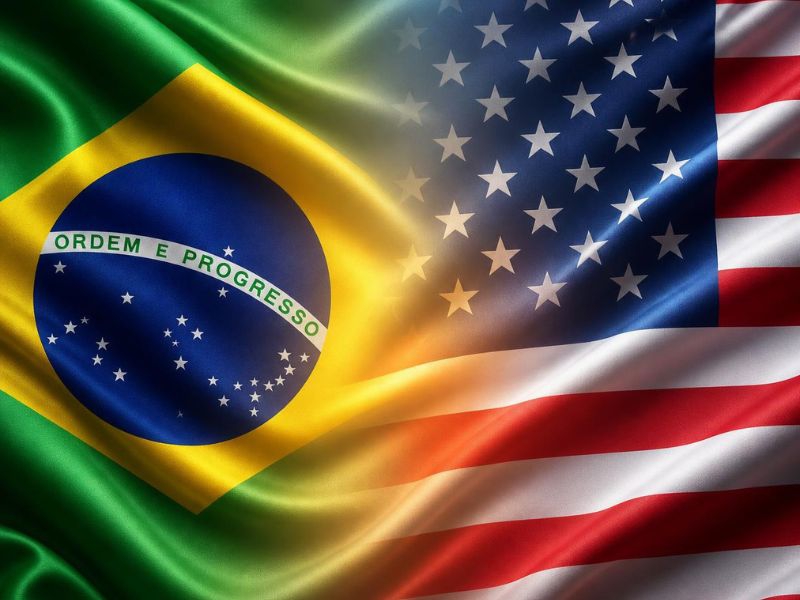 Tarifa dos EUA entra em vigor contra o Brasil