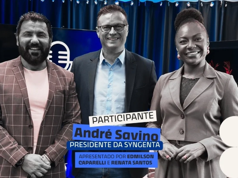 Vivência no campo fortalece a liderança e aproxima empresas dos produtores, afirma André Savino